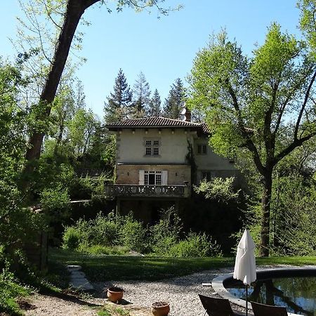 Hostellerie Restaurant Les Gorges De L'Aveyron Bruniquel Экстерьер фото
