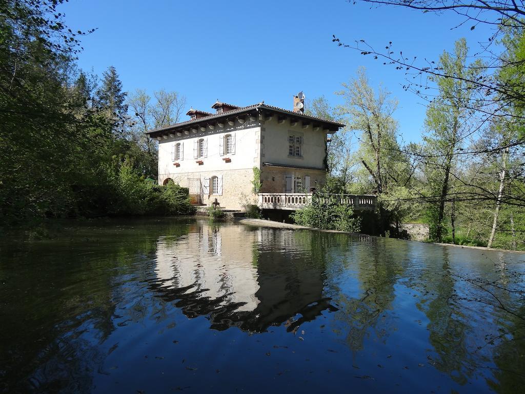Hostellerie Restaurant Les Gorges De L'Aveyron Bruniquel Экстерьер фото
