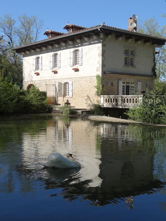 Hostellerie Restaurant Les Gorges De L'Aveyron Bruniquel Экстерьер фото