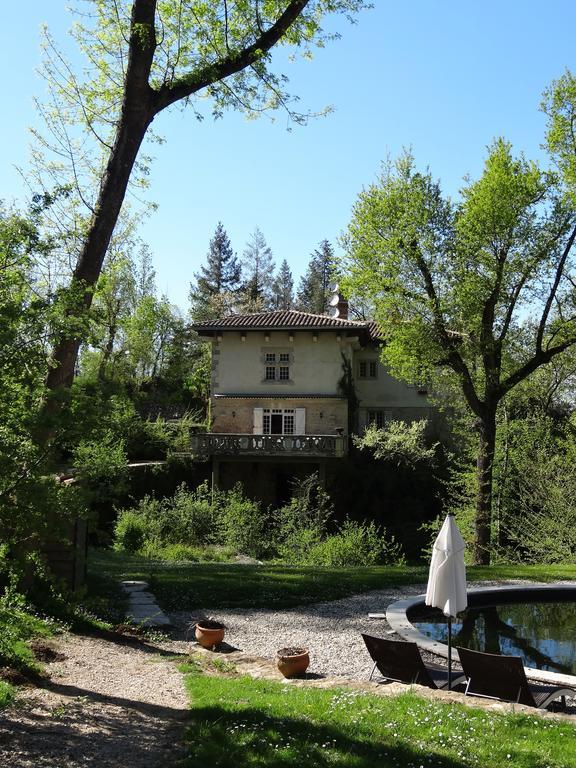 Hostellerie Restaurant Les Gorges De L'Aveyron Bruniquel Экстерьер фото