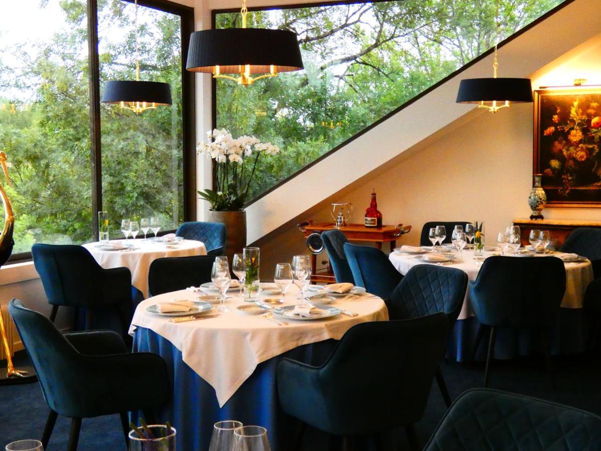 Hostellerie Restaurant Les Gorges De L'Aveyron Bruniquel Экстерьер фото