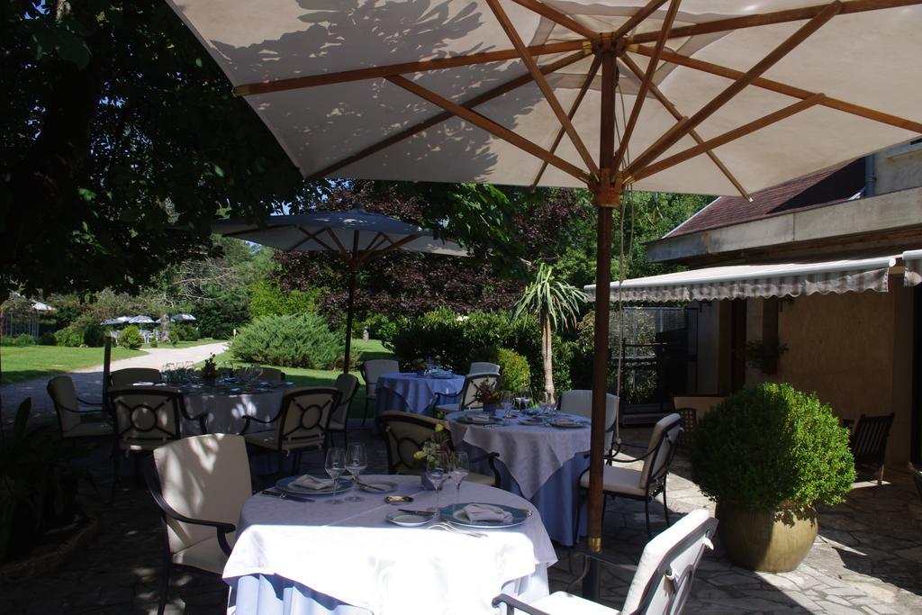 Hostellerie Restaurant Les Gorges De L'Aveyron Bruniquel Экстерьер фото