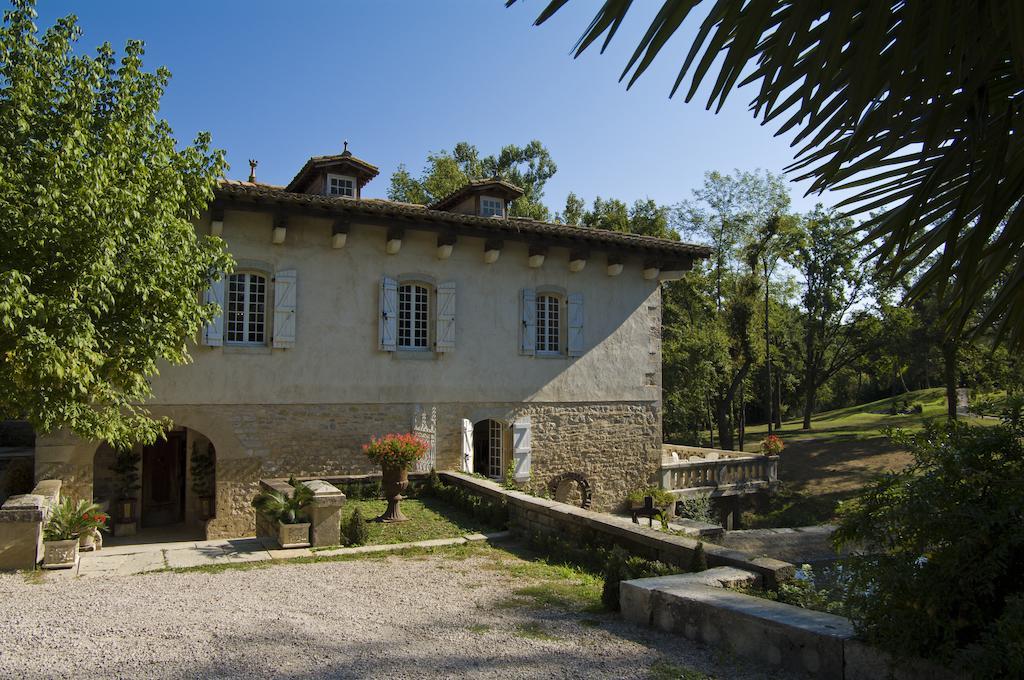Hostellerie Restaurant Les Gorges De L'Aveyron Bruniquel Экстерьер фото